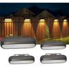 2025 Solar Outdoor Mini Wall Lamp,IP65 Waterproof And Moisture-Proof,Easy To Install,For Gardens Courtyards,Stairs And Steps