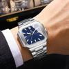 Binbang Men's Large Dial Tritium Sport Watch - High-End Trendy Model