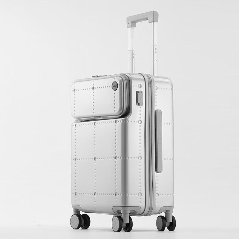 LETOO Front-Access Hardside Spinner Luggage 20 Inches