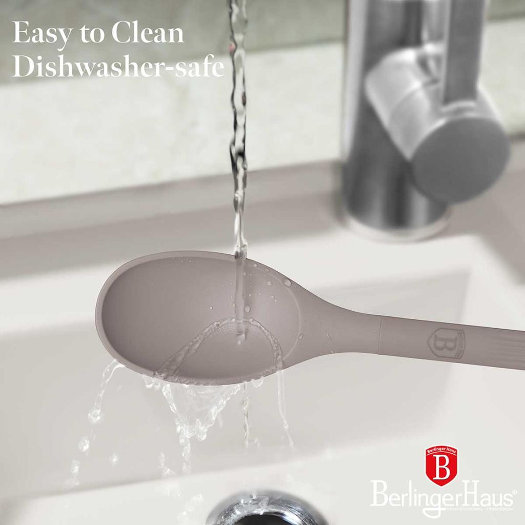 Berlinger Haus Bh-6335 Taupe Kitchen Utensils Set