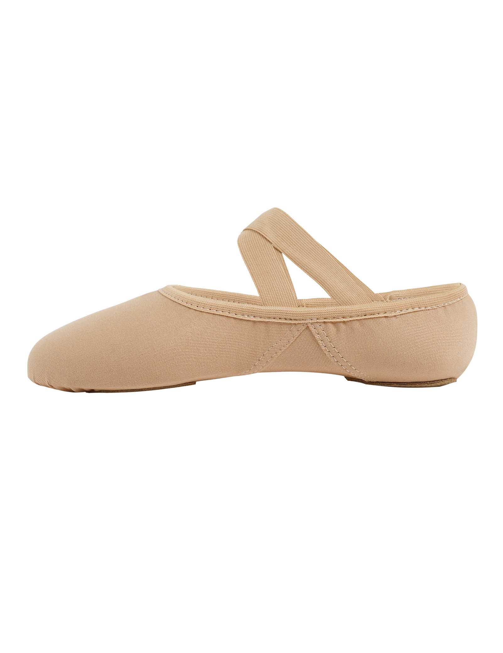 Split Soft Ballet Shoes Kids Adult Canvas Slippers Elastic Professional Dance Sneakers Girls Indoor Gymnastics Dance Footwear 28 верблюд