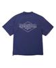 REEBOK Ice Woven Short Sleeve Piste - Navy