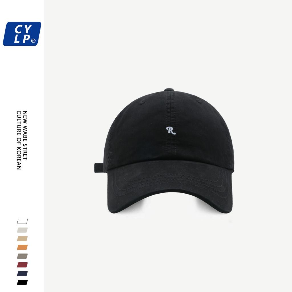 Unisex Stylish Baseball Cap With Minimalist R Embroidery Perfect Fashion Spring