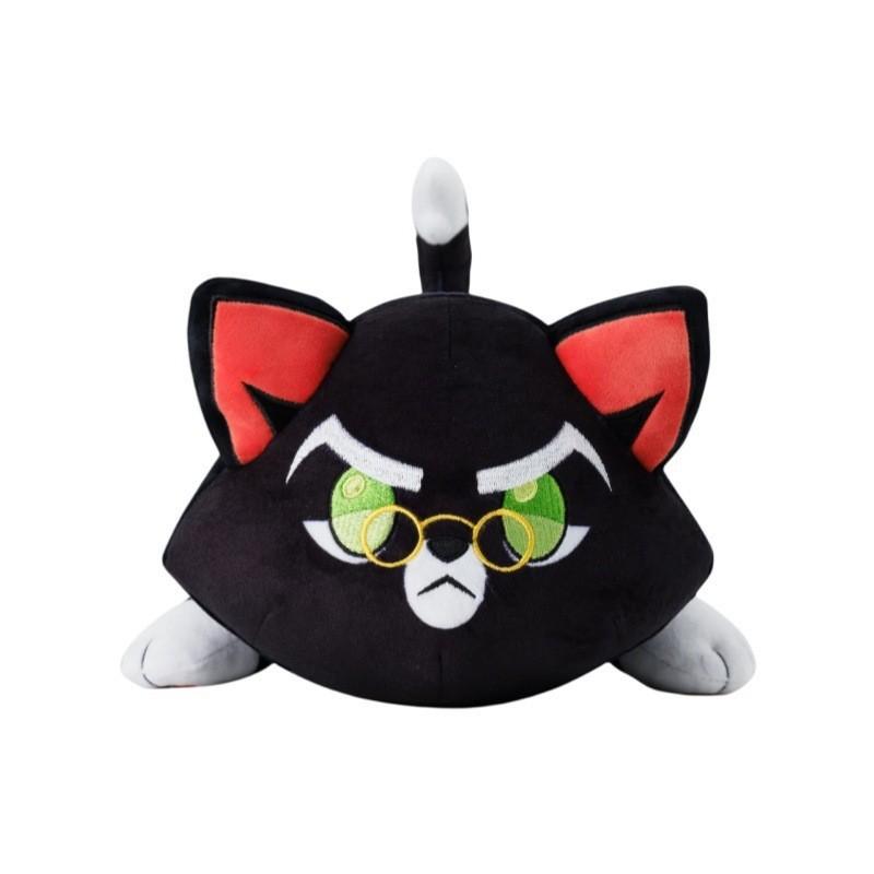 Adorable Lackadaisy Animation Inspired Plush Little Wolf Toy Perfect For Gifts