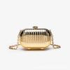 Acrylic Trendy Shoulder Bag – Stylish Transparent Crossbody Purse For Women