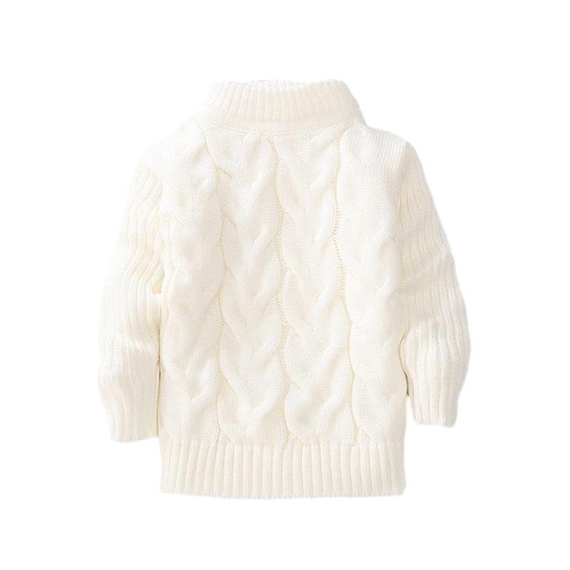 2-10 Years Kids Autumn Winter Sweater Knitted Top
