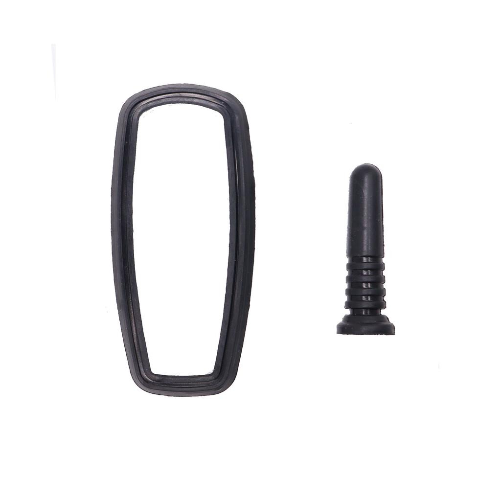 Car Antenna Seal Ring Group Repair Kit Durable Black Rubber Car Roof Antenna Base Rubber Gasket Seal For Mercedes-Benz W210 W202