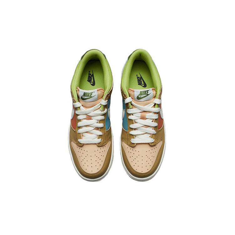 New Nike Dunk Low Brown Green DV9108-711