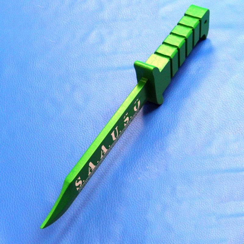 Anime Shiota Nagisa Dagger Assassination Classroom Sword Cosplay Accessories Ninja Knife Real Size Japanese Katana Sabre Toy