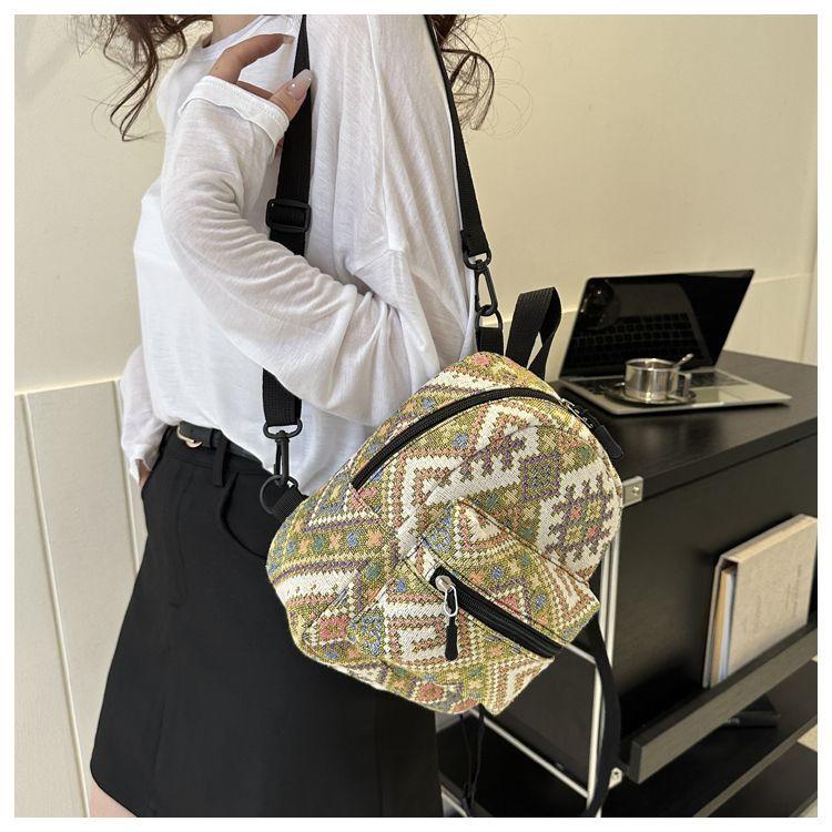 Borsa da Donna Autunno Versatile Nuova Multiuso Zaino Autunno Monospalla Crossbody Piccola Zaino