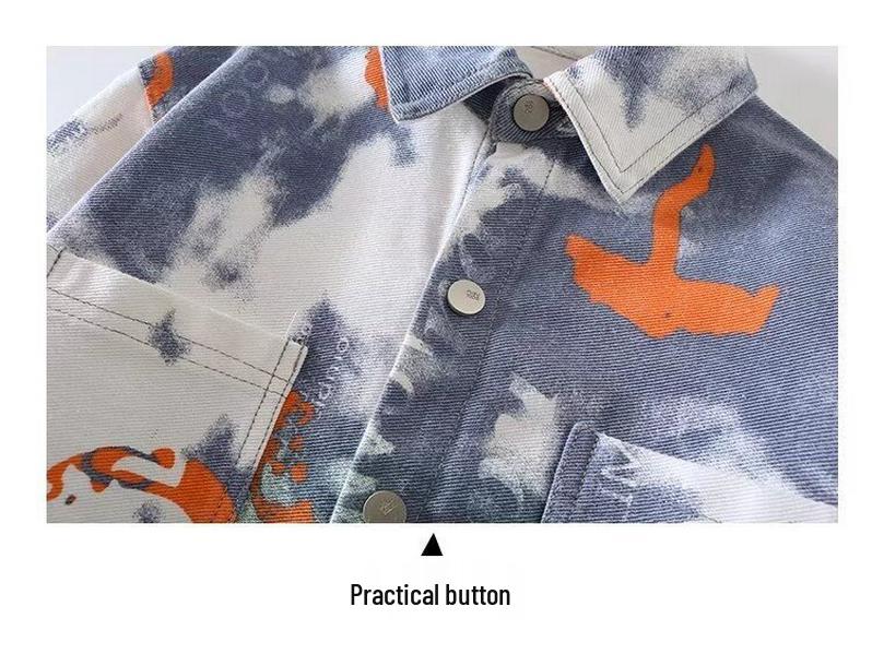 Jungen 2025 Trendige Herbst Baseballjacke - Streetstyle Mode für große Kinder