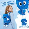 Plush Stuffed Animal Backpack Soft Doll Toy Bag