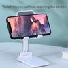 Metal Desktop Tablet Holder Table Cell Foldable Extend Support Desk Mobile Adjustable Phone Holder Stand