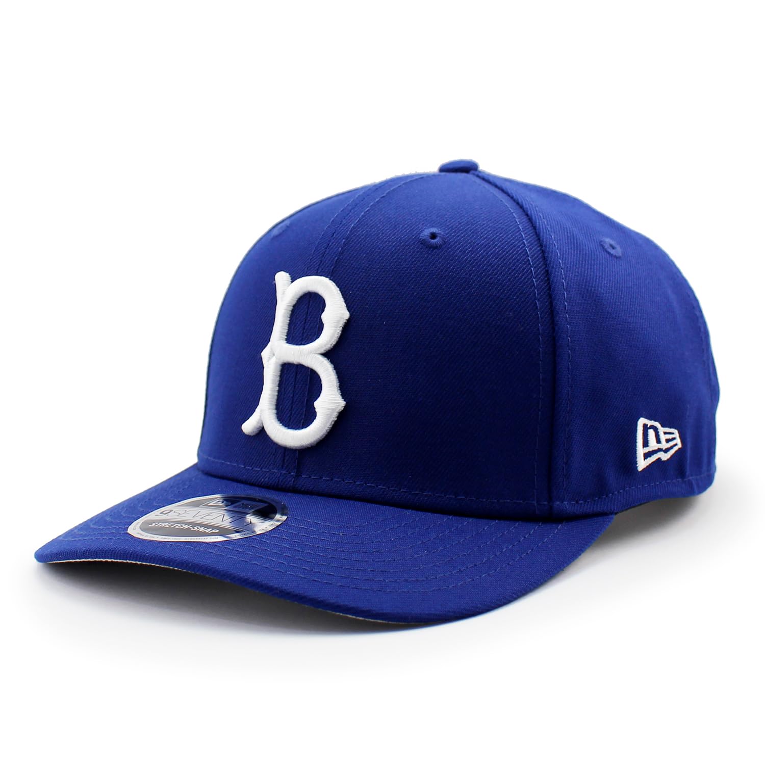 

New Era 9SEVENTY Stretch Snapback Brooklyn Brooklyn Dodgers Cap, Dodgers, MLB, OTC, Blue, [Used] синий
