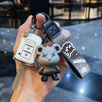Suitable for Mitsubishi Key Case OutlanderASXLansegoran Pajero Eclipse Cross Car Straight Plate Key Cover Bag Buckle