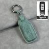 Auto Key Fob Case Fit For Honda Sh 125 Forza 350 250 750 Adv 150 X-Adv Sh150I Sh300 150 Pcx 125 Genuine Leather Auto Key Fob Cover Case Key Ring