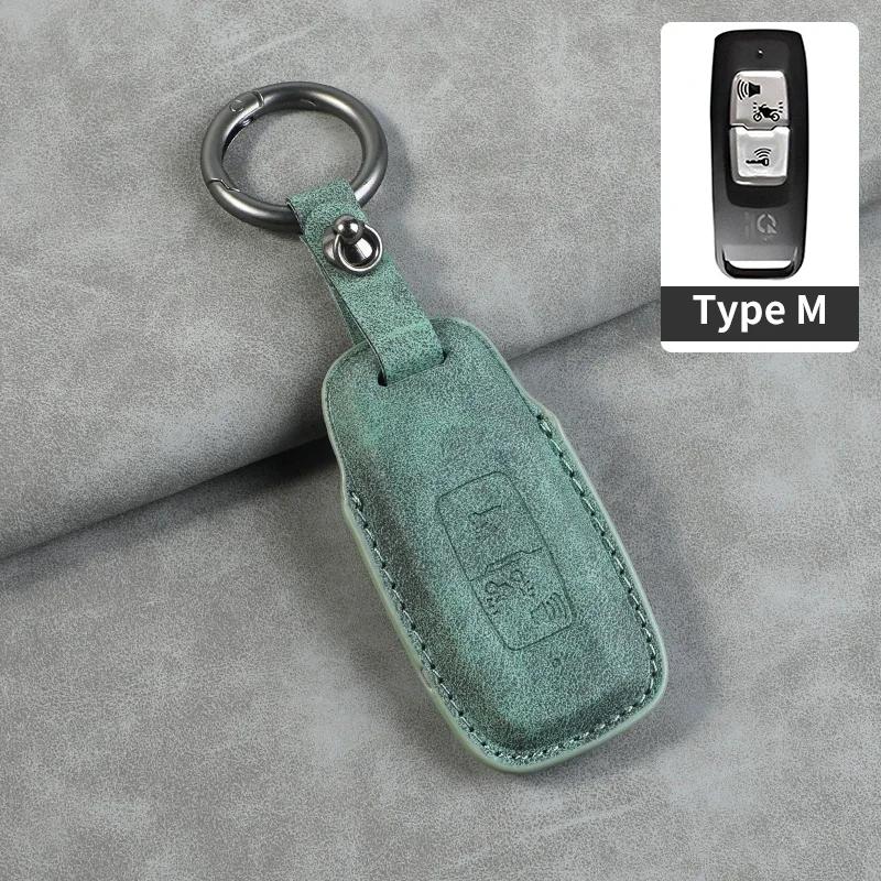 

Car Key Cover For Honda Sh 125 Forza 350 250 750 Adv 150 X-Adv Sh150I Sh300 150 Pcx 125 Leather Car Key Case Cover Keychain