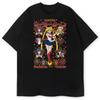 Japanese Anime Sailor Moon Cotton T-shirt Summer Men's Women's Harajuku Casual Short Sleeved T-shirt Streetwear Anime Enthusiast