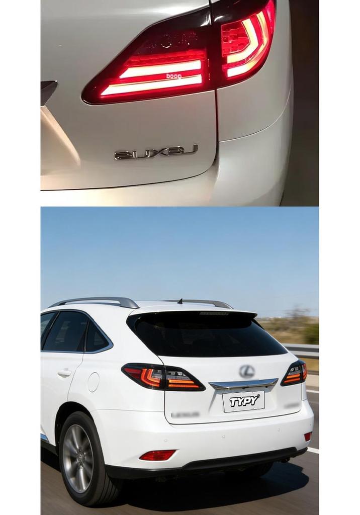 LED Taillight Assembly for 09-15 Lexus RX - Rear Lights, Daytime Running, Turn Signals