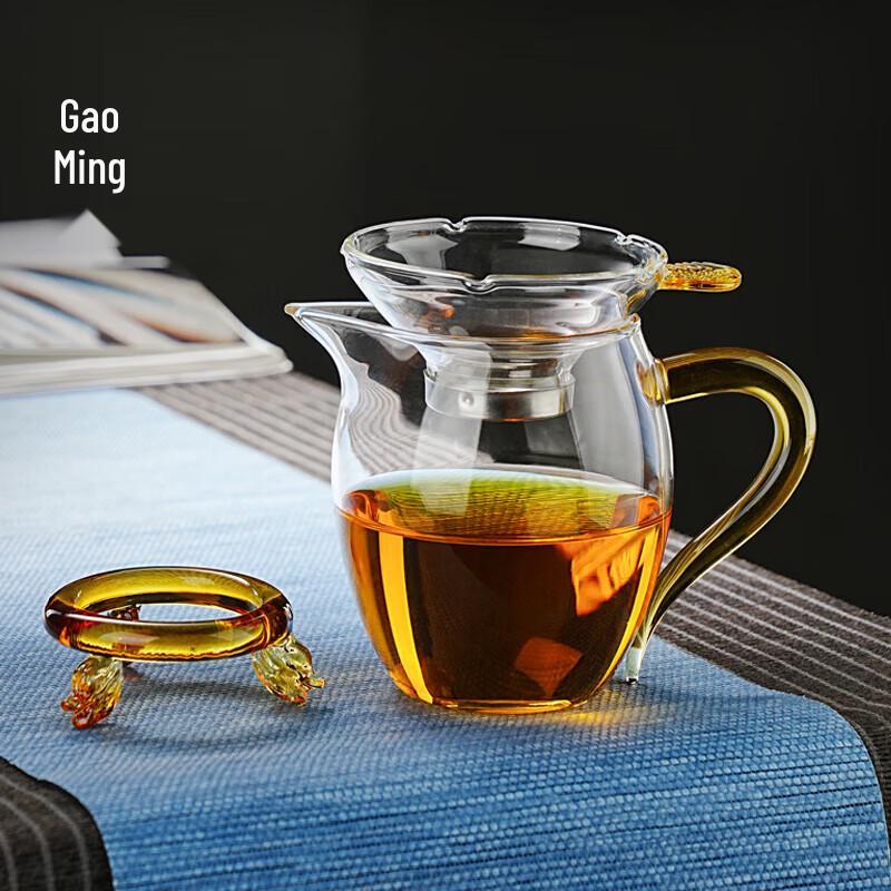 Kailin 400ml Glass Tea Mug with Infuser