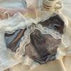 Braguitas de Seda de Hielo Japonesa Sin Costuras Transpirables Levanta Glúteos de Cintura Media para Mujer