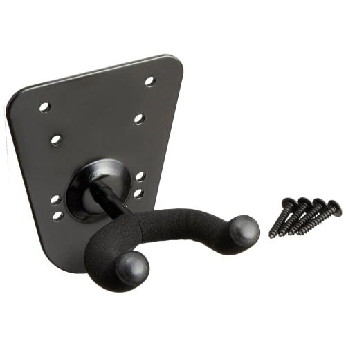 Kikutani Ukulele Hanger with Mounting Screws, UH-425, Black