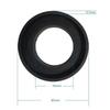 Black Toilet Sealing Ring Cistern Seal Pan Cone Shaped Conical Doughnut Washer