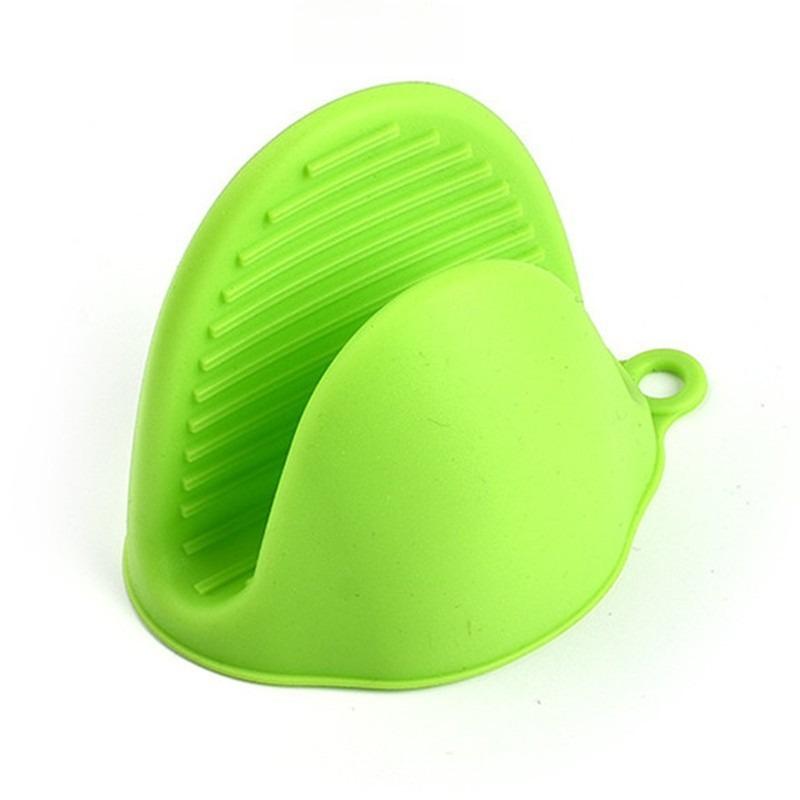 

Потовщені силіконові прихватки для духовки – Термостійкі, Захист від опіків, Нековзкі прихватки та підставки для гарячого для випікання та приготування їжі 1pcs