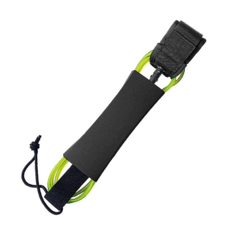 

Удобные Лиши для Серфбордов Лиши для Досок для Сапсерфинга SUP Лиши Ножной Лиш для Паддлборда, Лонгбордов, Шортборда флуоресцентный зеленый