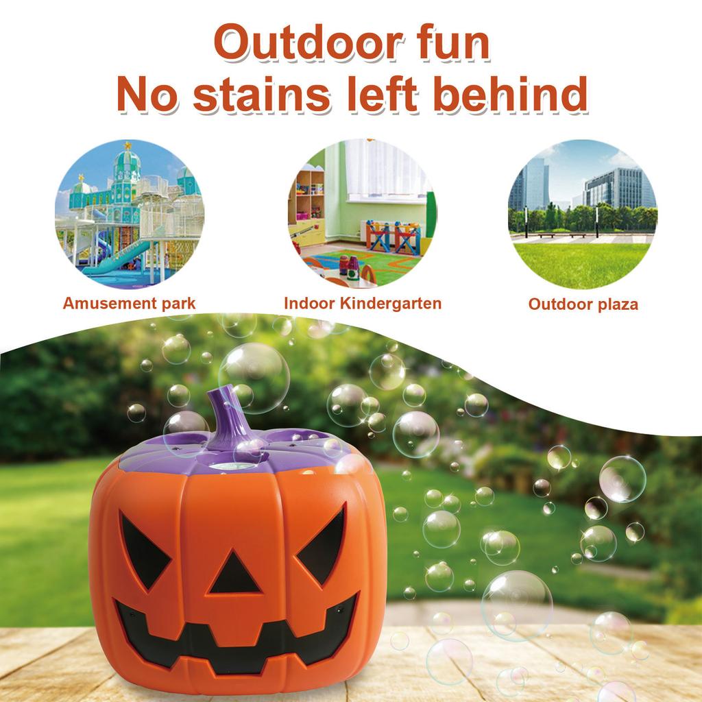 Auto Bubble, Colorful Lights & Fun Music For Halloween! 20ml