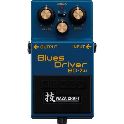 BOSS Waza Craft Series Blues Driver BD-2W(J)