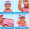 Electric Swimming Doll For Pool Bath, Bathtub Toys, Kids, Child, Pool Toys