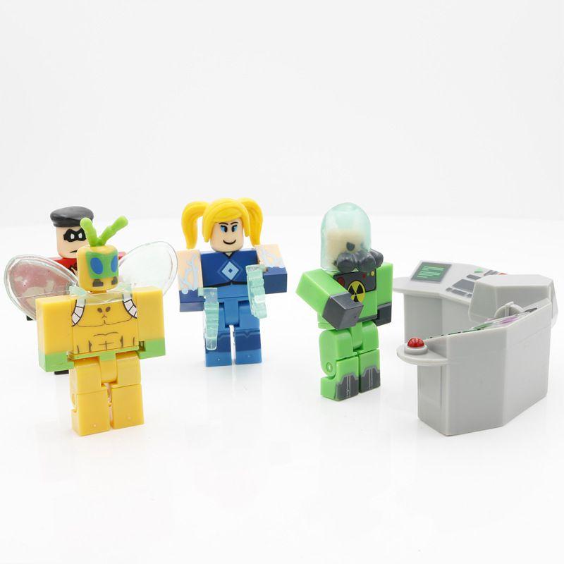 Premium Quality New Roblox Figure Game Toys Playset Featuring 8 Mini Action Figures And Accessories