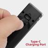 Anti-splash Water Bike Headlight USB Rechargeable MTB Front Lamp Front Bicycle Lights  Outdoor
