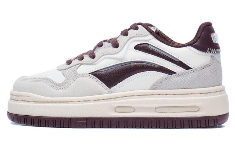 Li Ning Future C1 Slip Resistant Cushioning Mid top Casual Shoes Women s AGCT244-1 36
