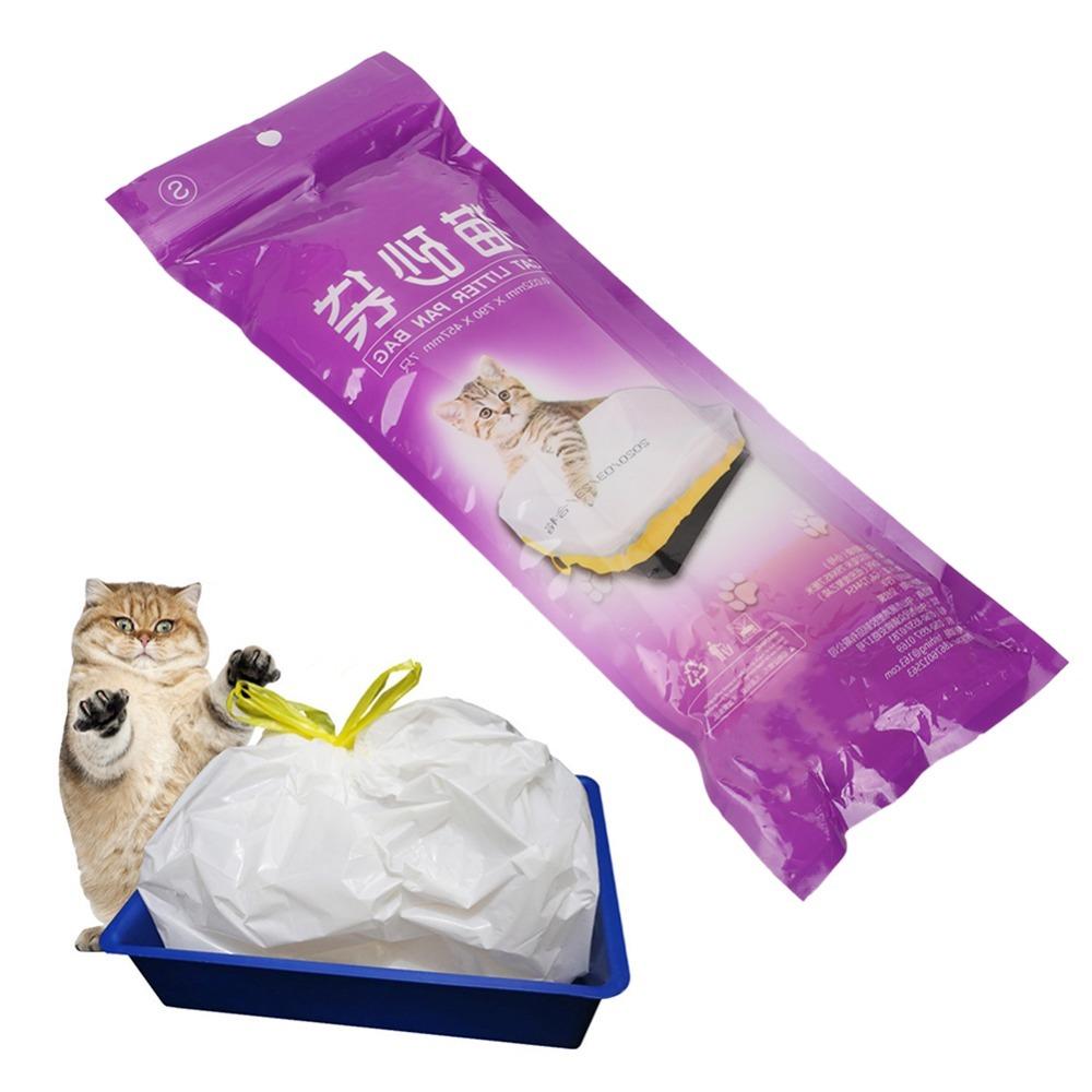 7 Pieces Per Pack Pet Pan Liners Leak Proof Thickening Litter Liners Cat Litter Boxes Use