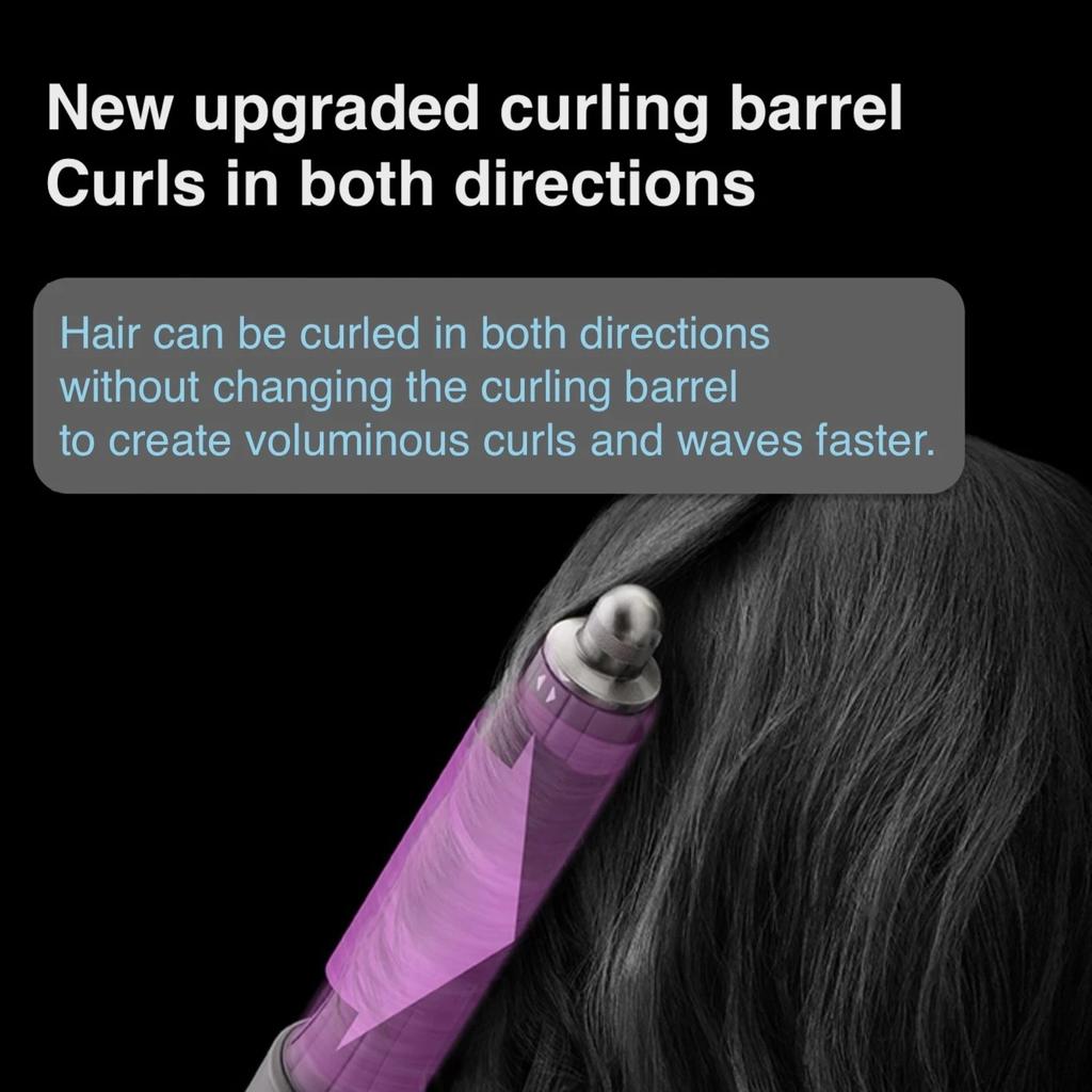 Super High Speed Hair Dryer For Hair With Curling Barrel 220V 1600W Styling Tool Hair Care & Styling High Speed Hair Dryers