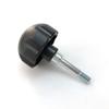 Fan Car M8 Hand-Tightening Bolt with Plastic Knob Handle Screw