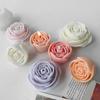 Multipurpose Peony Flower Candle Silicone Mold Small Size Craft Supplies for Stylish Candle Making and Decoration