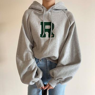 Sudaderas Cortas Casuales Vintage para Mujer, Pulóveres de Nuevo Diseño, Estilo Preppy Coreano, Tops de Moda Femeninos, Chic Urbano de Otoño