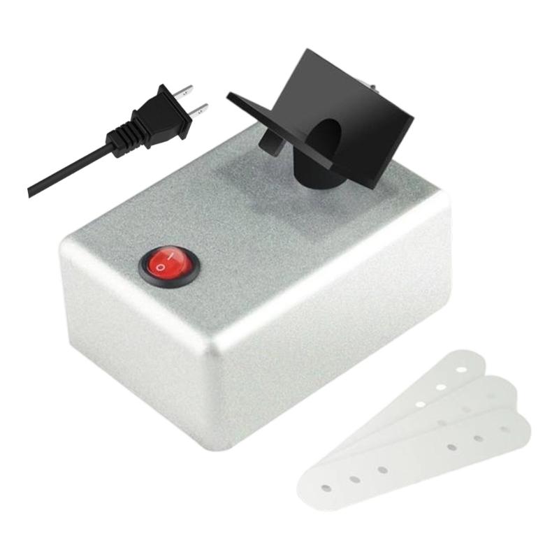 

Compact Portable nail polishes Shaking Machine Quiet Operation Lasting ABS Construction Non Slip Base Design серебряный
