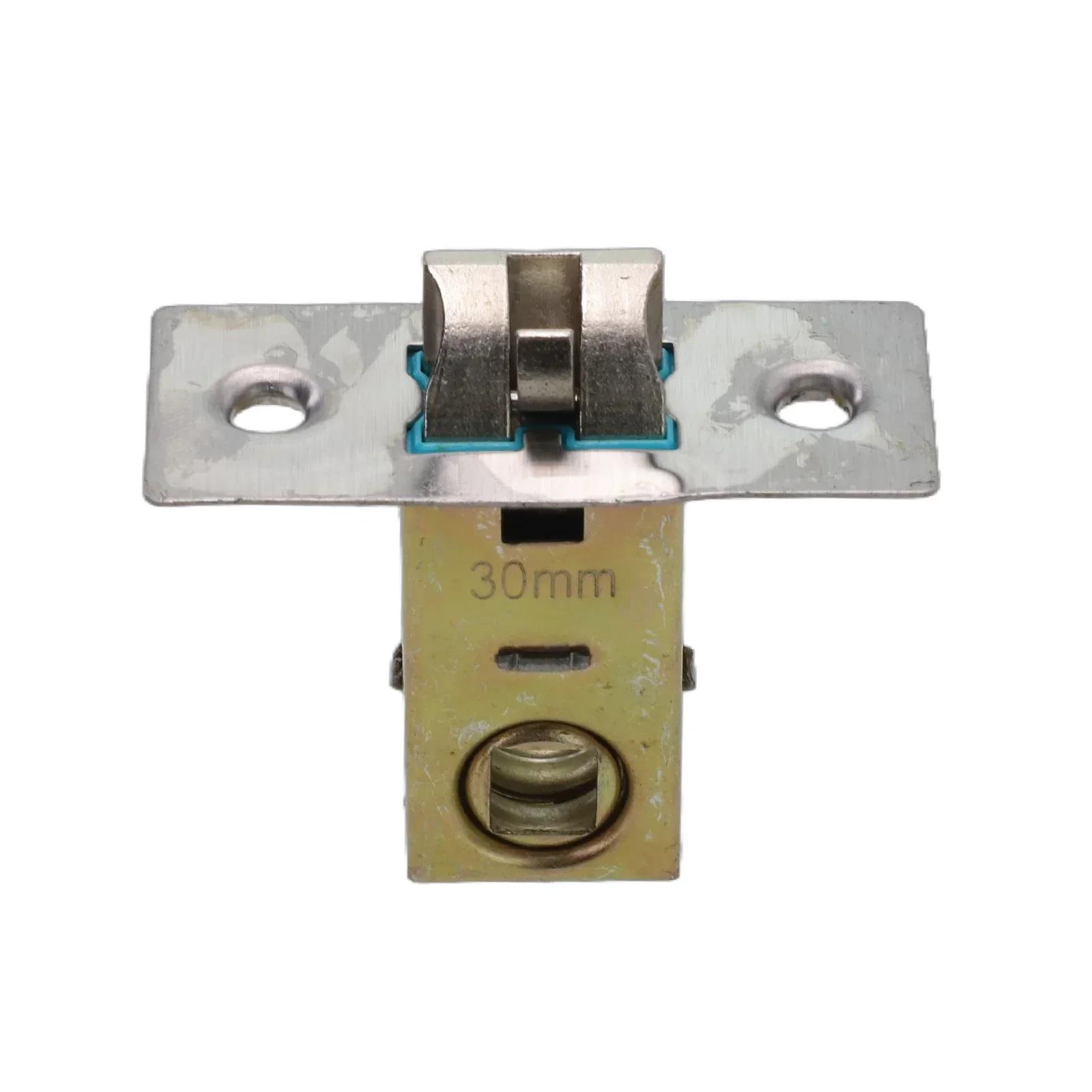 Door Hardware Tubular Latch Zinc Alloy For Nsprung Door Reversible Right Handed Rotatable Tubular Tenon Unsprung Door 40mm