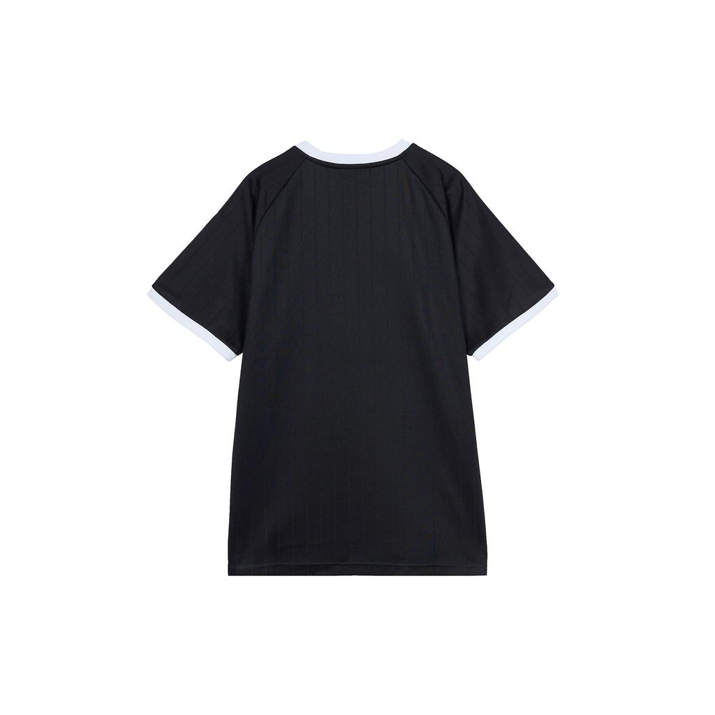 Adidas Originals Trefoil Baseball Tee Men Tops Black DV1621