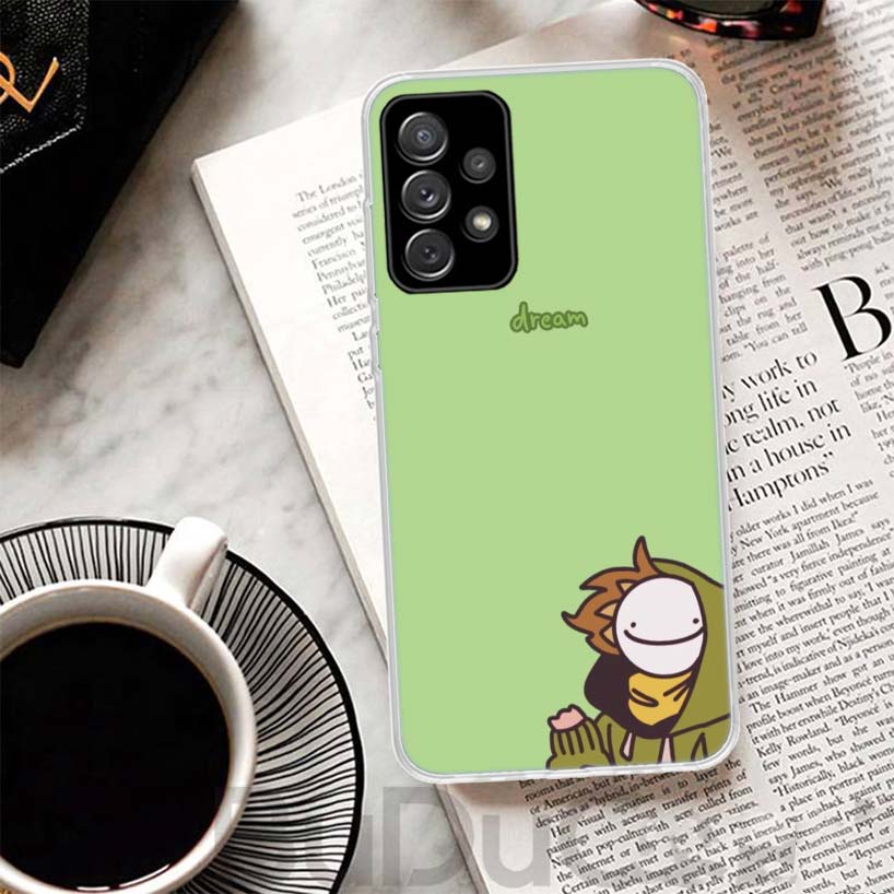 

Dream Smp Phone Case For Samsung Galaxy A15 A14 A54 A13 A53 A12 A52S A55 A22 A23 A24 A32 A33 A34 A25 A35 A03S A04S A02S For Sams Samsung A54