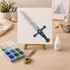 Creative Leisure Time Supplies DIY Mosaic Art Kit, Fantasy Circular Door Tile Craft Thoughtful Holiday Gift Sets Sea Glass Kit for Adults Beginners,