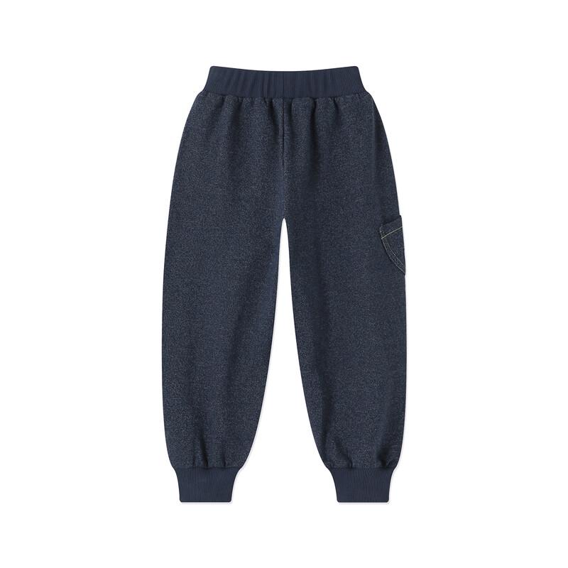 B.Duck Boys' Faux Denim Casual Pants