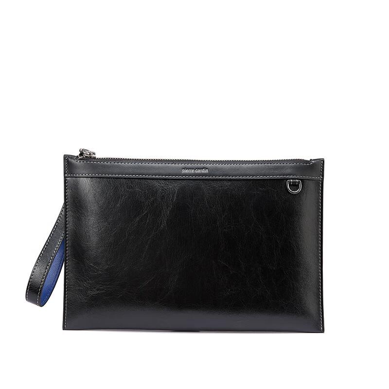 Pierre Cardin Men's Leather Clutch Bag