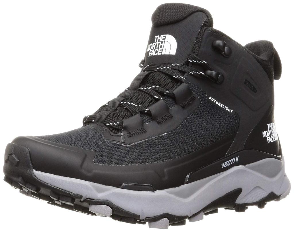 North Trekking Shoes W VCTV EXPLRIS MID Vective Exploris Mid Futurelight NFW02121 TNF Grå cm [The Face] Women's Black/Meld 22.0
