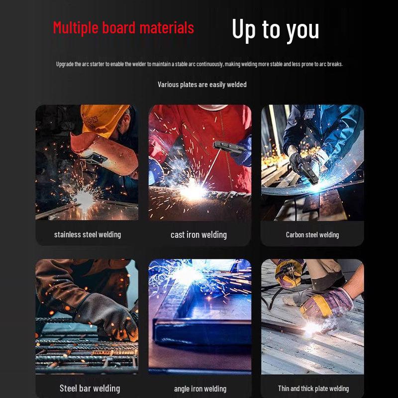 Delixi Dual Voltage High-Power Multi-Function Digital Welder