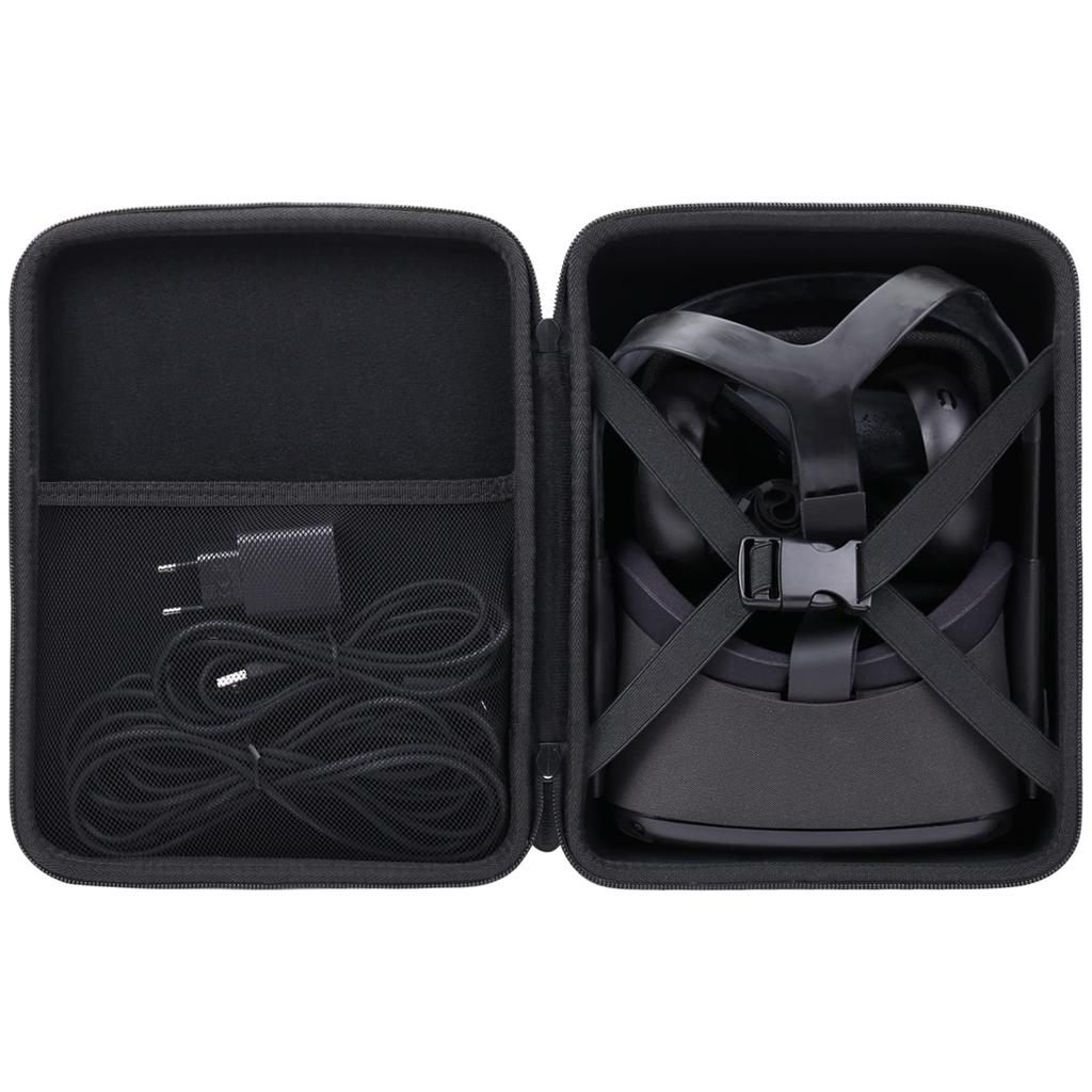 Meta Quest 2/PICO 4 128G 256GB Single VR Headset Storage Case -Aenllosi
